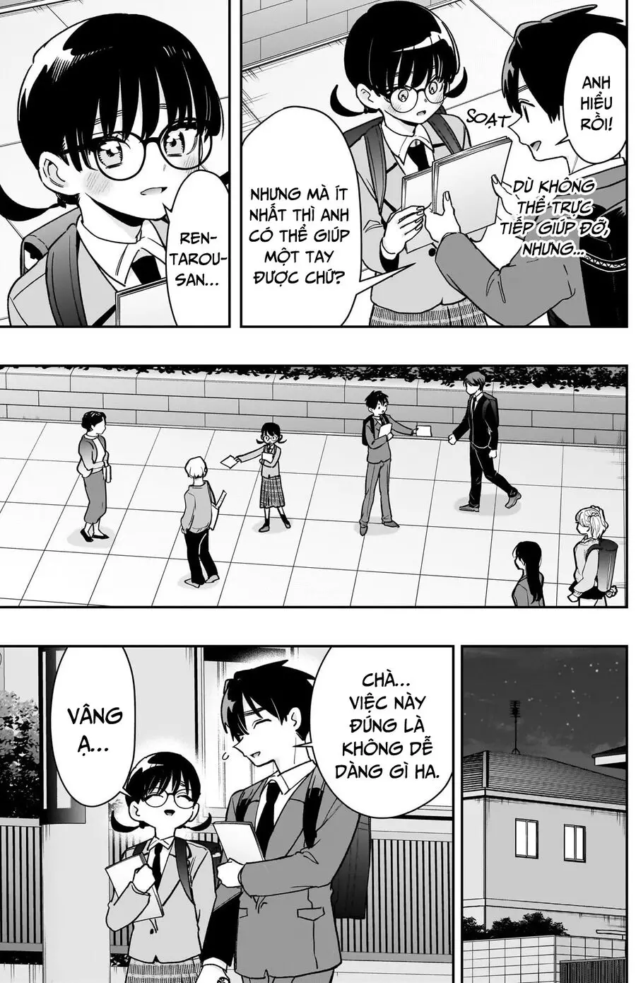 Kimi No Koto Ga Dai Dai Dai Dai Daisuki Na 100-Ri No Kanojo Nettruyen ZZZ Chương 199 Page 8