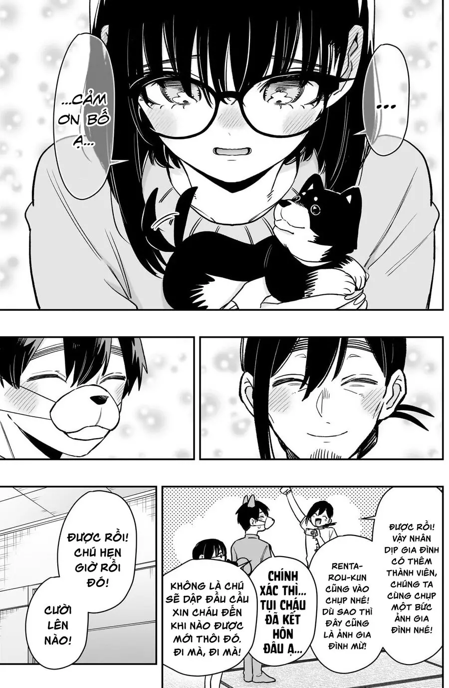 Kimi No Koto Ga Dai Dai Dai Dai Daisuki Na 100-Ri No Kanojo Nettruyen ZZZ Chương 199 Page 18