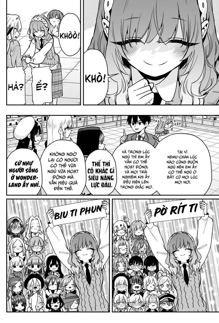 Kimi No Koto Ga Dai Dai Dai Dai Daisuki Na 100-Ri No Kanojo Nettruyen ZZZ Chương 196 Page 3