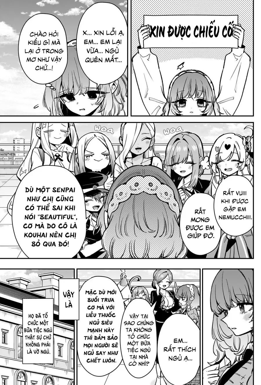 Kimi No Koto Ga Dai Dai Dai Dai Daisuki Na 100-Ri No Kanojo Nettruyen ZZZ Chương 196 Page 4