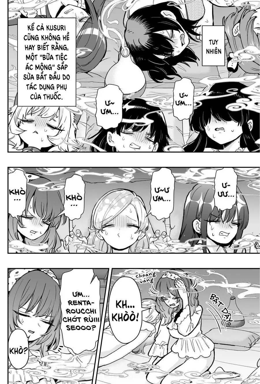 Kimi No Koto Ga Dai Dai Dai Dai Daisuki Na 100-Ri No Kanojo Nettruyen ZZZ Chương 196 Page 5