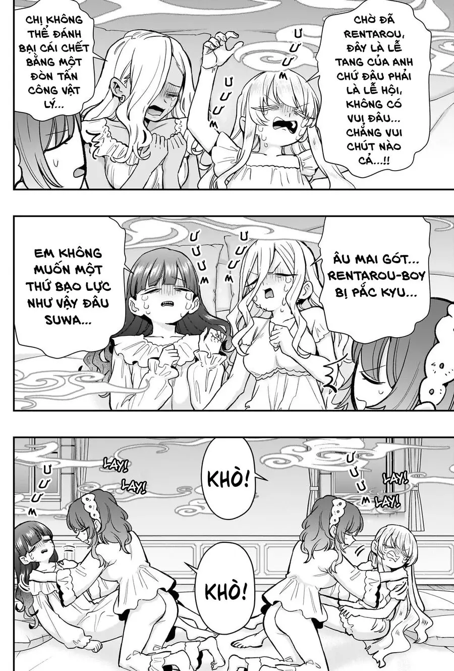 Kimi No Koto Ga Dai Dai Dai Dai Daisuki Na 100-Ri No Kanojo Nettruyen ZZZ Chương 196 Page 7