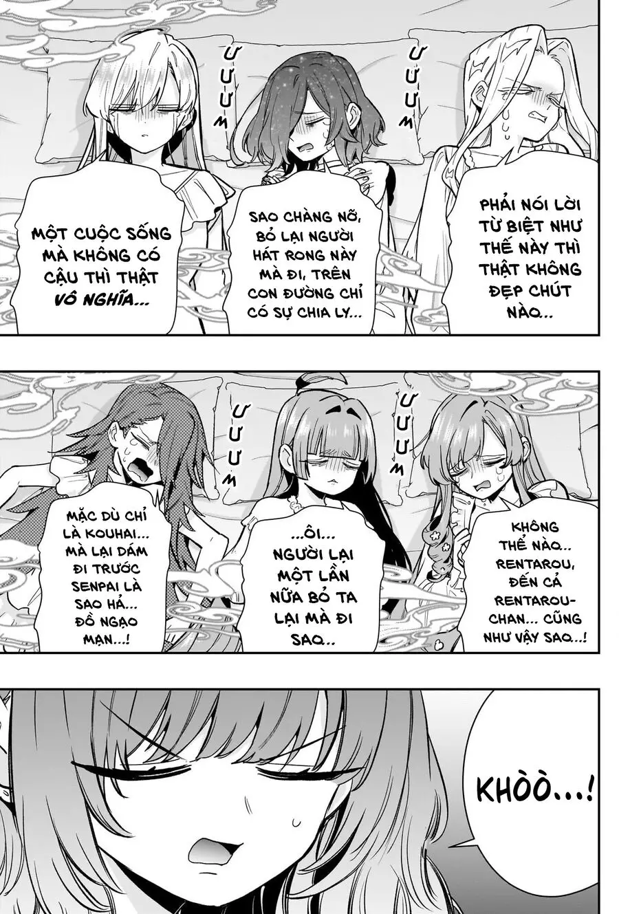Kimi No Koto Ga Dai Dai Dai Dai Daisuki Na 100-Ri No Kanojo Nettruyen ZZZ Chương 196 Page 8