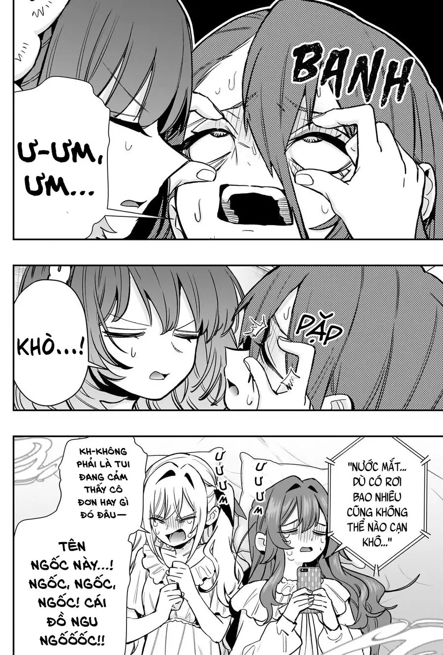 Kimi No Koto Ga Dai Dai Dai Dai Daisuki Na 100-Ri No Kanojo Nettruyen ZZZ Chương 196 Page 9