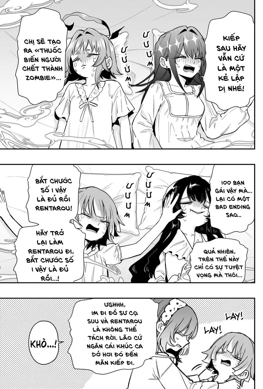 Kimi No Koto Ga Dai Dai Dai Dai Daisuki Na 100-Ri No Kanojo Nettruyen ZZZ Chương 196 Page 10