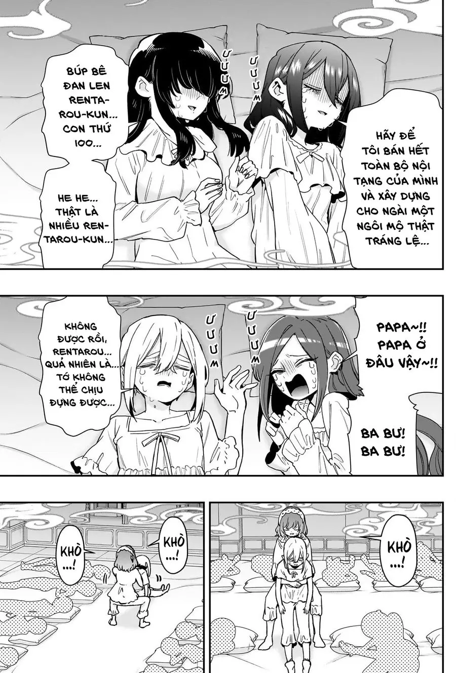 Kimi No Koto Ga Dai Dai Dai Dai Daisuki Na 100-Ri No Kanojo Nettruyen ZZZ Chương 196 Page 14