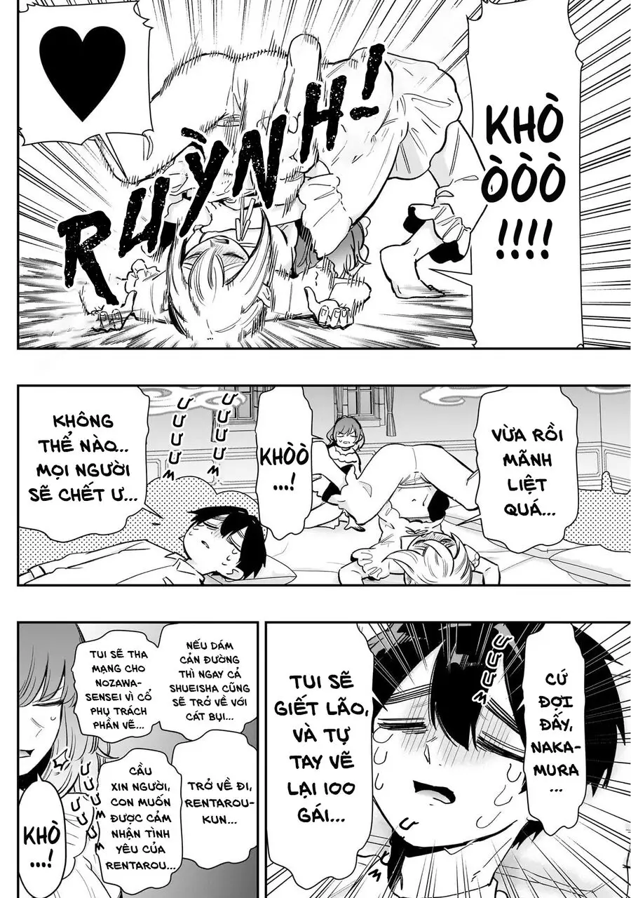 Kimi No Koto Ga Dai Dai Dai Dai Daisuki Na 100-Ri No Kanojo Nettruyen ZZZ Chương 196 Page 15