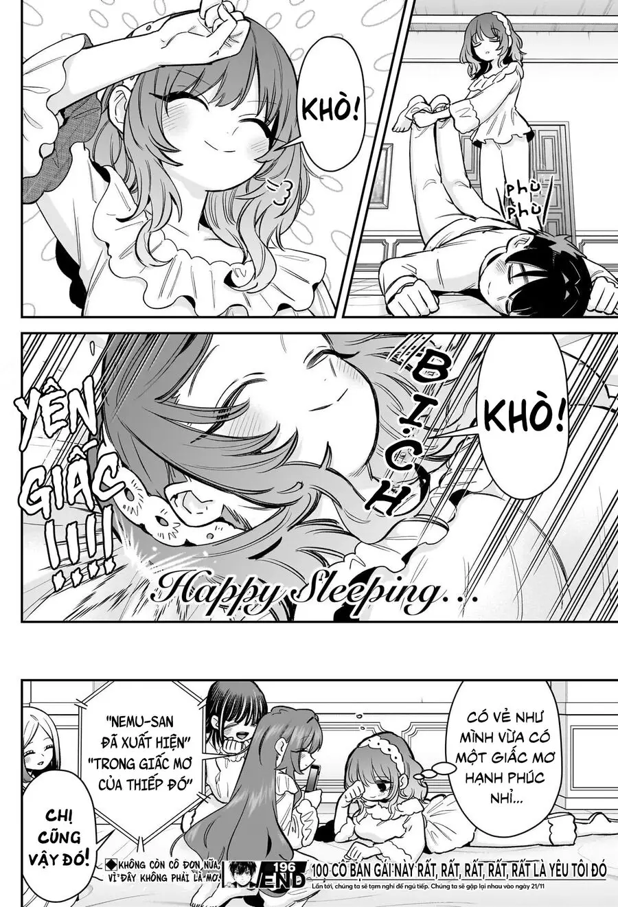 Kimi No Koto Ga Dai Dai Dai Dai Daisuki Na 100-Ri No Kanojo Nettruyen ZZZ Chương 196 Page 20