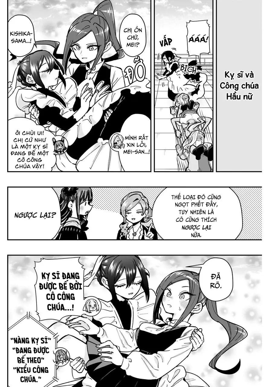 Kimi No Koto Ga Dai Dai Dai Dai Daisuki Na 100-Ri No Kanojo Nettruyen ZZZ Chương 175 Page 9