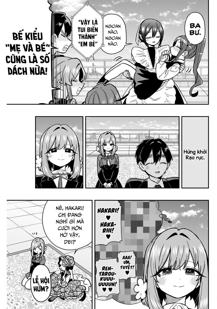 Kimi No Koto Ga Dai Dai Dai Dai Daisuki Na 100-Ri No Kanojo Nettruyen ZZZ Chương 175 Page 10