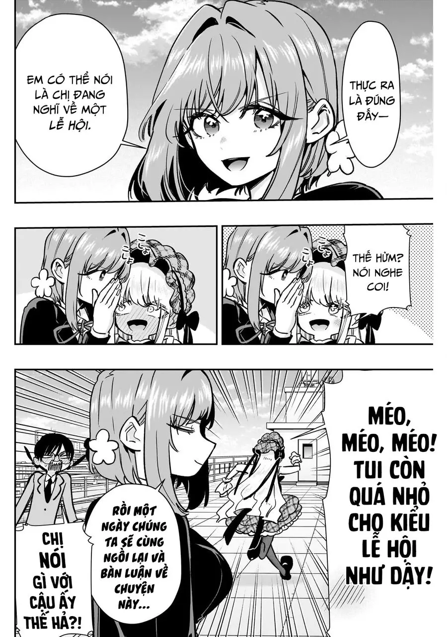 Kimi No Koto Ga Dai Dai Dai Dai Daisuki Na 100-Ri No Kanojo Nettruyen ZZZ Chương 175 Page 11