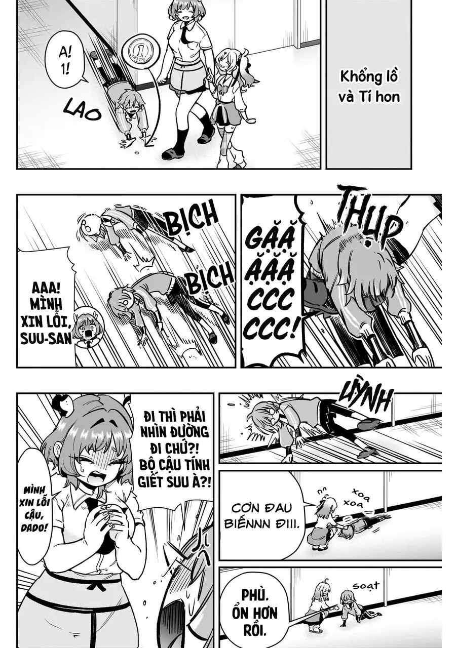 Kimi No Koto Ga Dai Dai Dai Dai Daisuki Na 100-Ri No Kanojo Nettruyen ZZZ Chương 175 Page 17