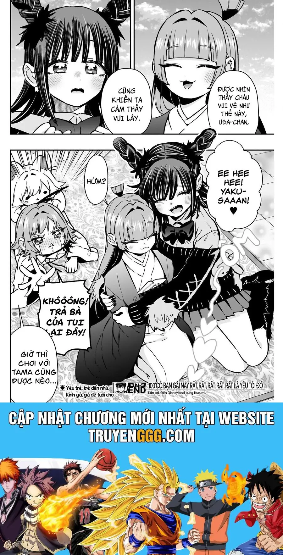 Kimi No Koto Ga Dai Dai Dai Dai Daisuki Na 100-Ri No Kanojo Nettruyen ZZZ Chương 175 Page 21