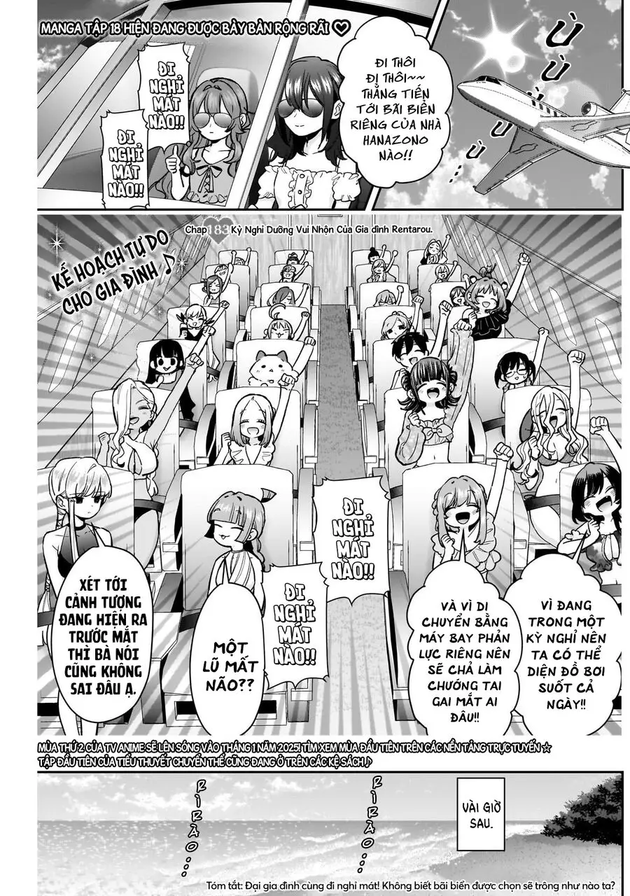 Kimi No Koto Ga Dai Dai Dai Dai Daisuki Na 100-Ri No Kanojo Nettruyen ZZZ Chương 183 Page 2