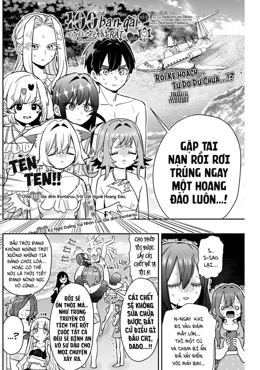 Kimi No Koto Ga Dai Dai Dai Dai Daisuki Na 100-Ri No Kanojo Nettruyen ZZZ Chương 183 Page 3