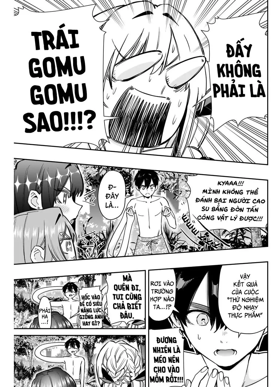 Kimi No Koto Ga Dai Dai Dai Dai Daisuki Na 100-Ri No Kanojo Nettruyen ZZZ Chương 183 Page 8
