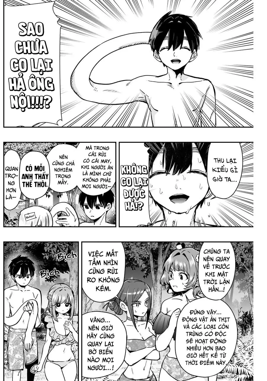 Kimi No Koto Ga Dai Dai Dai Dai Daisuki Na 100-Ri No Kanojo Nettruyen ZZZ Chương 183 Page 9
