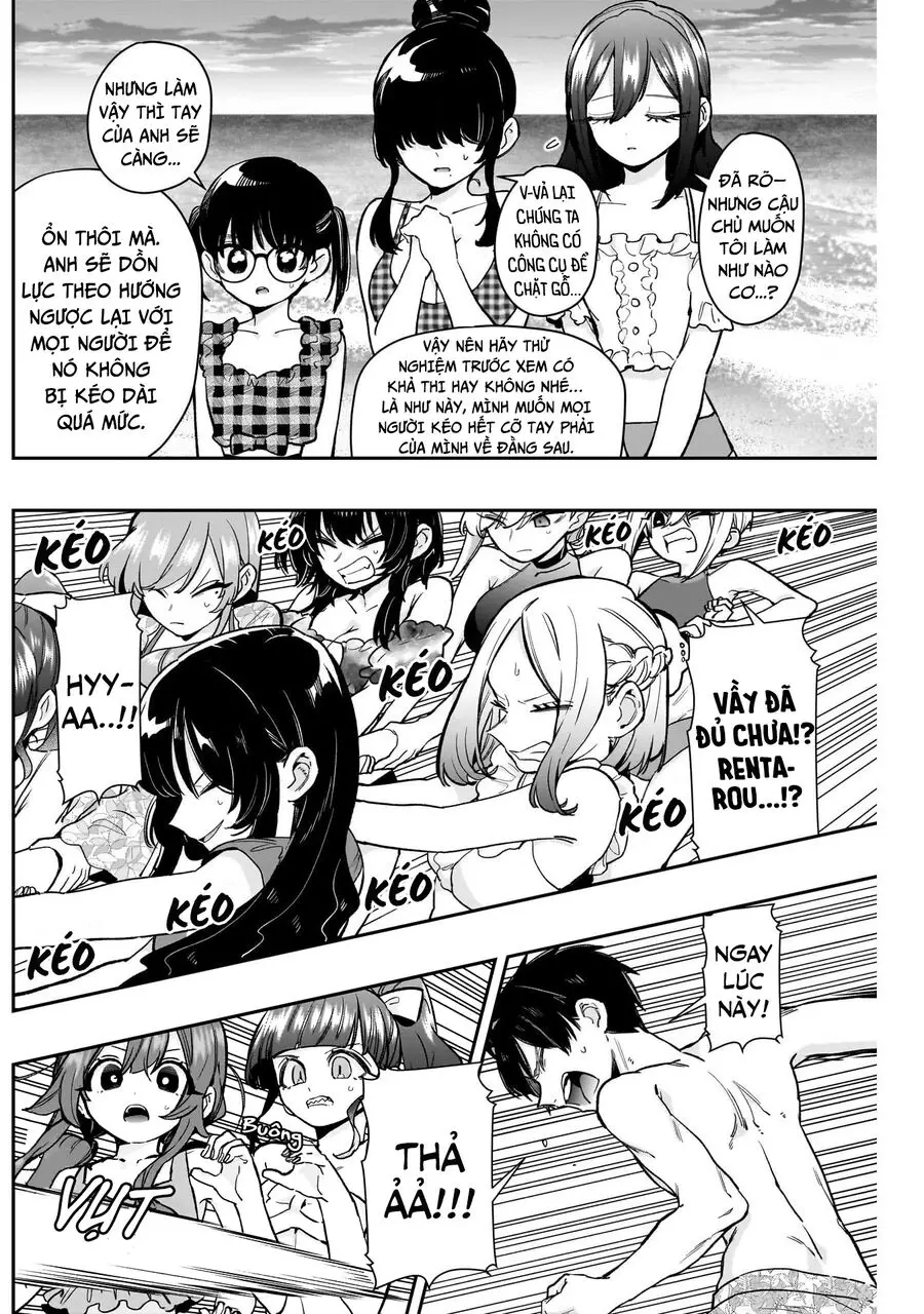 Kimi No Koto Ga Dai Dai Dai Dai Daisuki Na 100-Ri No Kanojo Nettruyen ZZZ Chương 183 Page 11