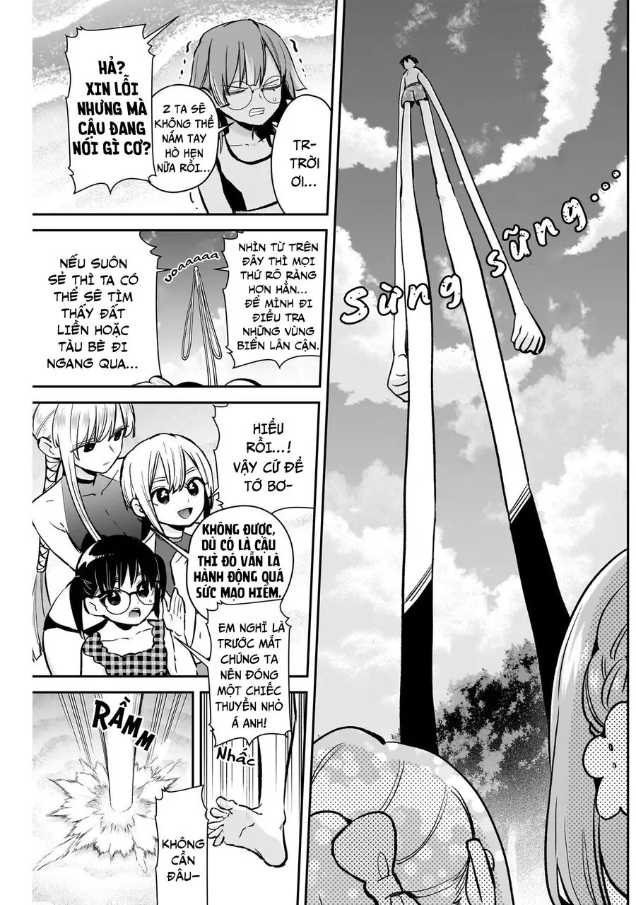 Kimi No Koto Ga Dai Dai Dai Dai Daisuki Na 100-Ri No Kanojo Nettruyen ZZZ Chương 183 Page 17