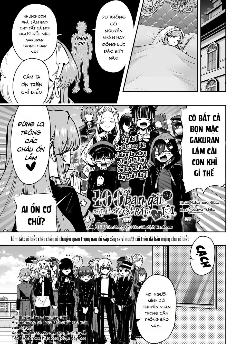 Kimi No Koto Ga Dai Dai Dai Dai Daisuki Na 100-Ri No Kanojo Nettruyen ZZZ Chương 187 Page 2