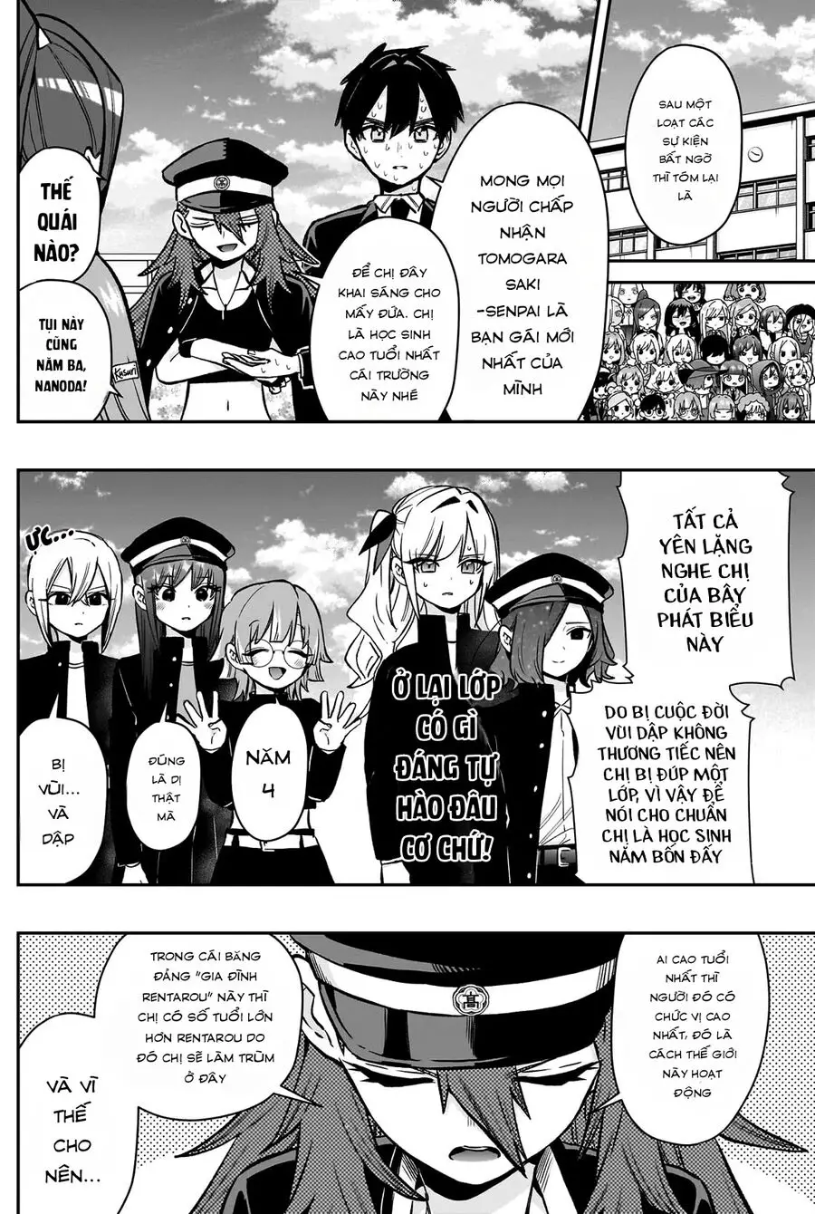 Kimi No Koto Ga Dai Dai Dai Dai Daisuki Na 100-Ri No Kanojo Nettruyen ZZZ Chương 187 Page 3