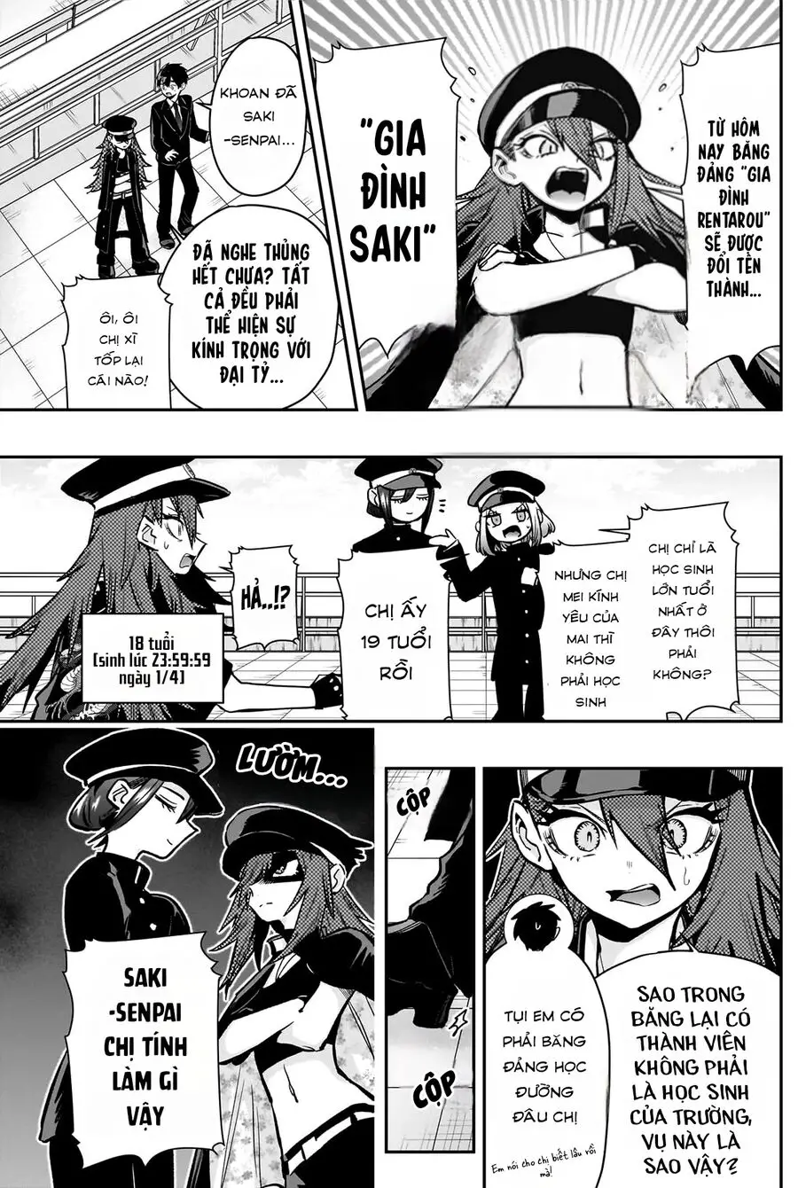 Kimi No Koto Ga Dai Dai Dai Dai Daisuki Na 100-Ri No Kanojo Nettruyen ZZZ Chương 187 Page 4