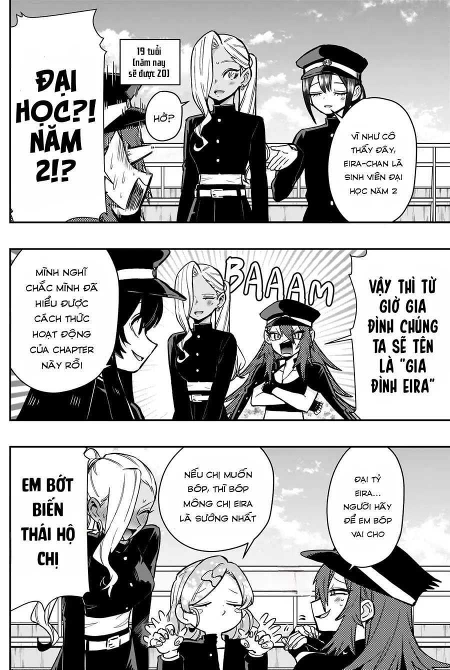 Kimi No Koto Ga Dai Dai Dai Dai Daisuki Na 100-Ri No Kanojo Nettruyen ZZZ Chương 187 Page 7