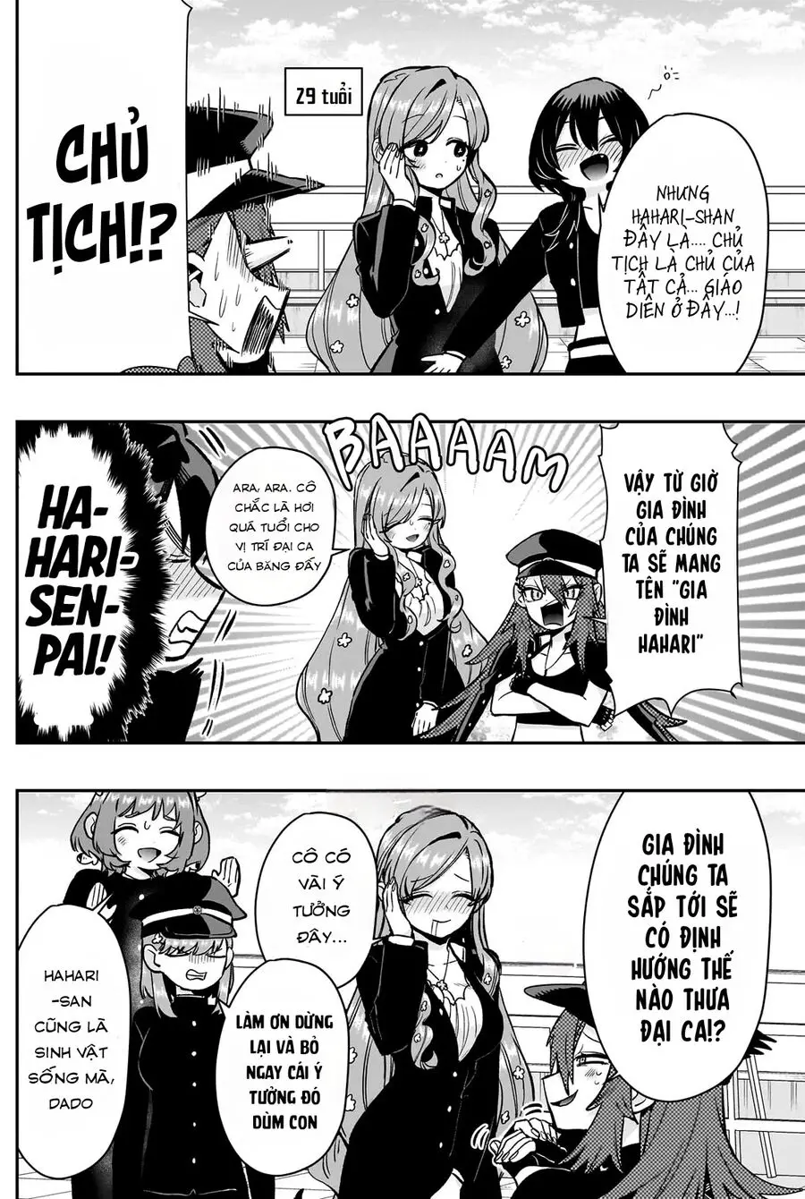 Kimi No Koto Ga Dai Dai Dai Dai Daisuki Na 100-Ri No Kanojo Nettruyen ZZZ Chương 187 Page 11