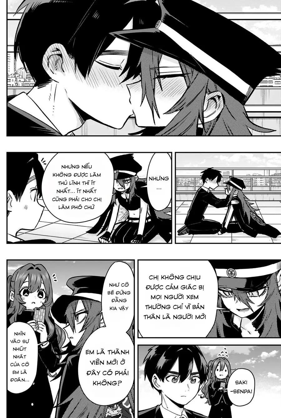 Kimi No Koto Ga Dai Dai Dai Dai Daisuki Na 100-Ri No Kanojo Nettruyen ZZZ Chương 187 Page 15