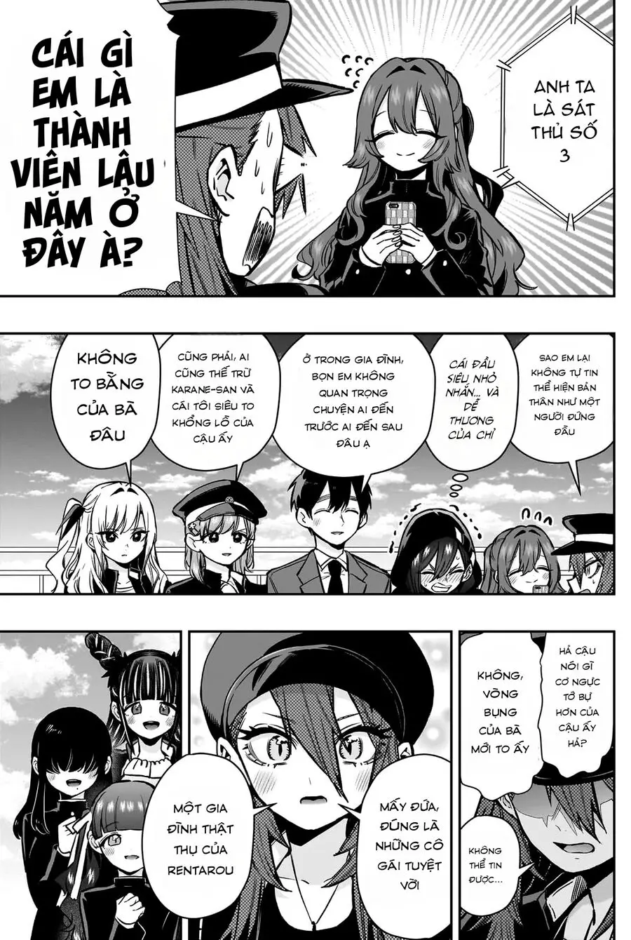Kimi No Koto Ga Dai Dai Dai Dai Daisuki Na 100-Ri No Kanojo Nettruyen ZZZ Chương 187 Page 16