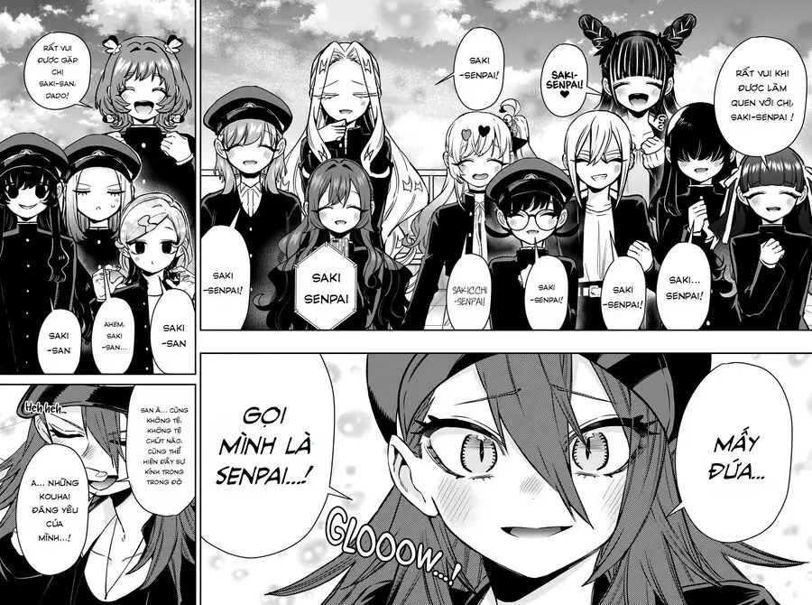 Kimi No Koto Ga Dai Dai Dai Dai Daisuki Na 100-Ri No Kanojo Nettruyen ZZZ Chương 187 Page 17
