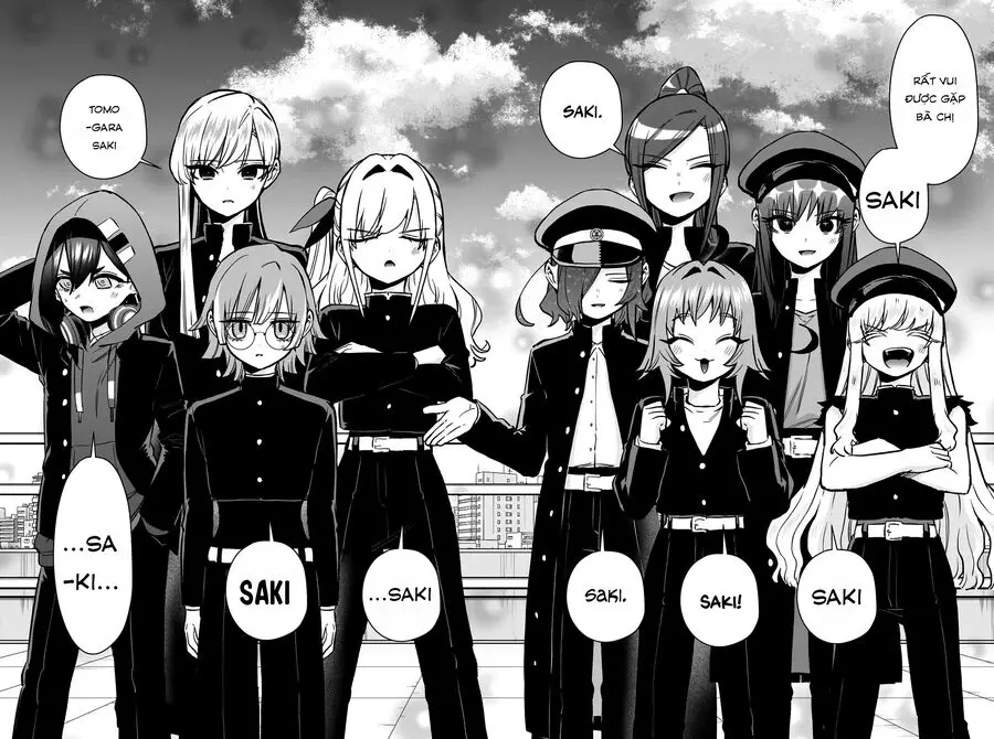 Kimi No Koto Ga Dai Dai Dai Dai Daisuki Na 100-Ri No Kanojo Nettruyen ZZZ Chương 187 Page 18