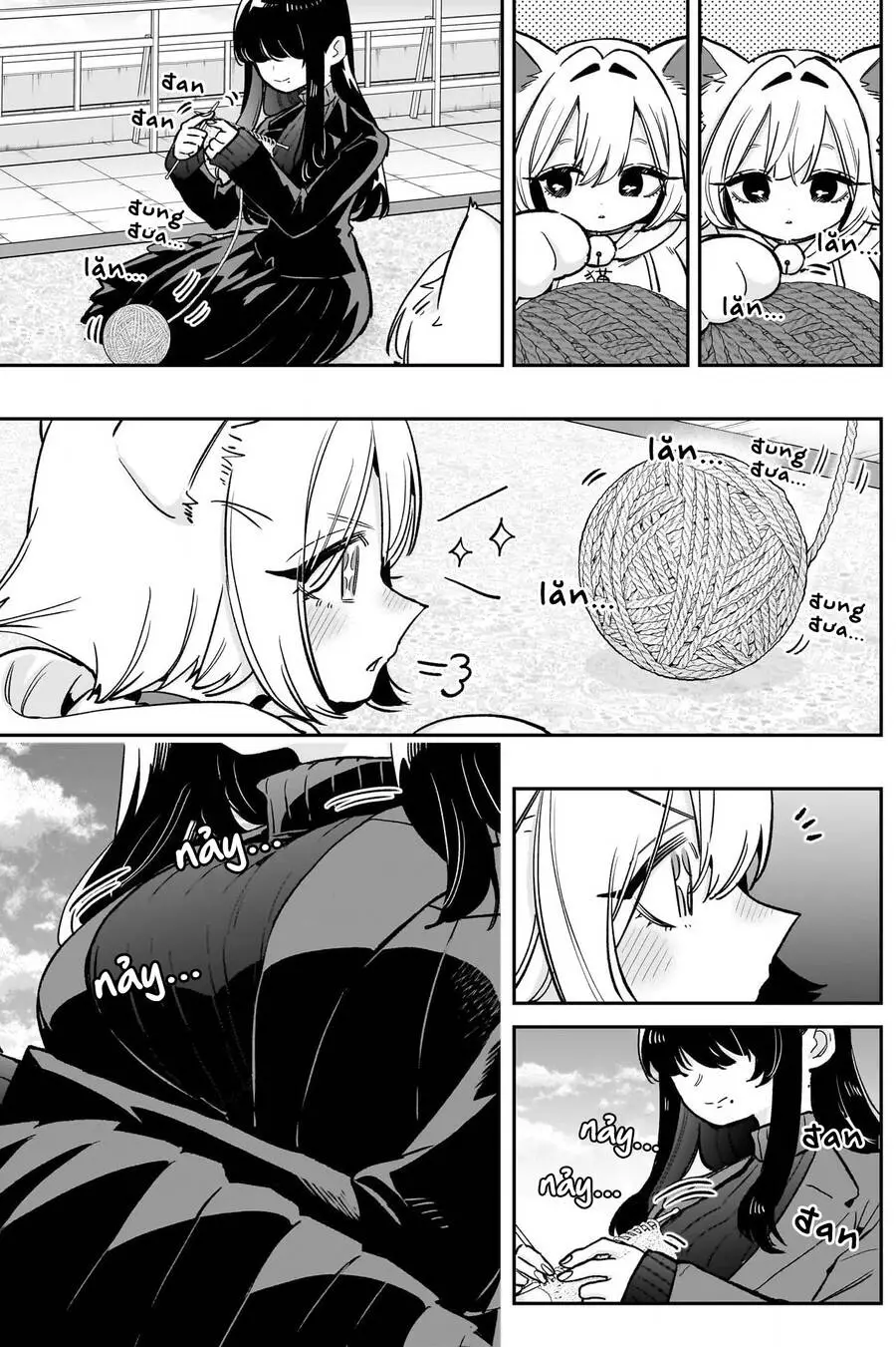 Kimi No Koto Ga Dai Dai Dai Dai Daisuki Na 100-Ri No Kanojo Nettruyen ZZZ Chương 193 Page 4