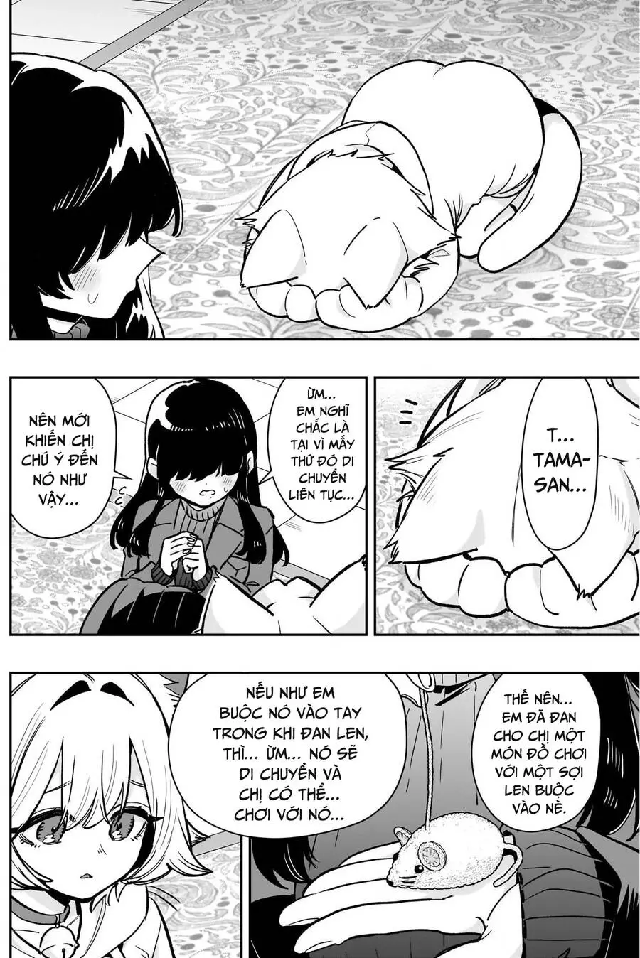 Kimi No Koto Ga Dai Dai Dai Dai Daisuki Na 100-Ri No Kanojo Nettruyen ZZZ Chương 193 Page 7