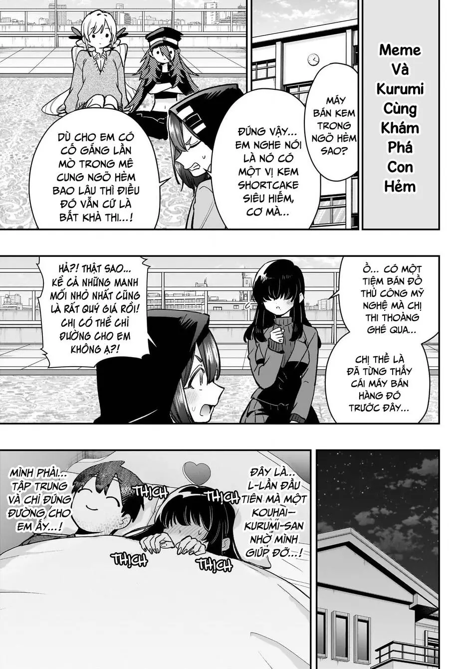 Kimi No Koto Ga Dai Dai Dai Dai Daisuki Na 100-Ri No Kanojo Nettruyen ZZZ Chương 193 Page 10