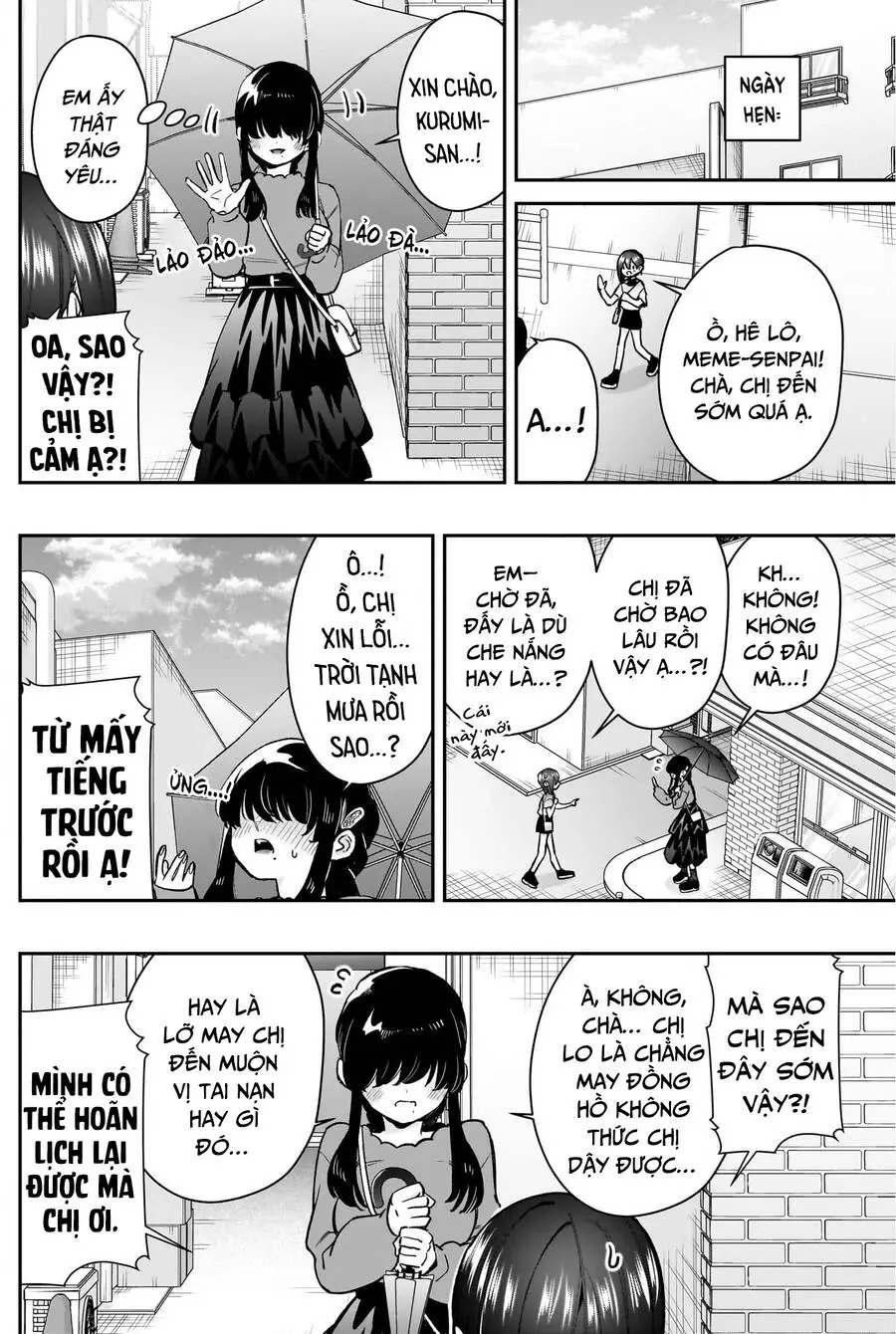 Kimi No Koto Ga Dai Dai Dai Dai Daisuki Na 100-Ri No Kanojo Nettruyen ZZZ Chương 193 Page 11
