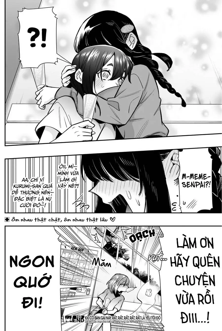 Kimi No Koto Ga Dai Dai Dai Dai Daisuki Na 100-Ri No Kanojo Nettruyen ZZZ Chương 193 Page 21