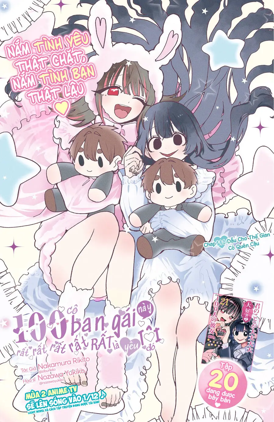Kimi No Koto Ga Dai Dai Dai Dai Daisuki Na 100-Ri No Kanojo Nettruyen ZZZ Chương 209 Page 2