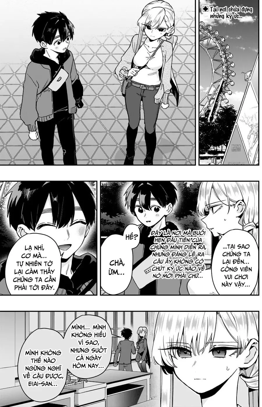 Kimi No Koto Ga Dai Dai Dai Dai Daisuki Na 100-Ri No Kanojo Nettruyen ZZZ Chương 209 Page 3