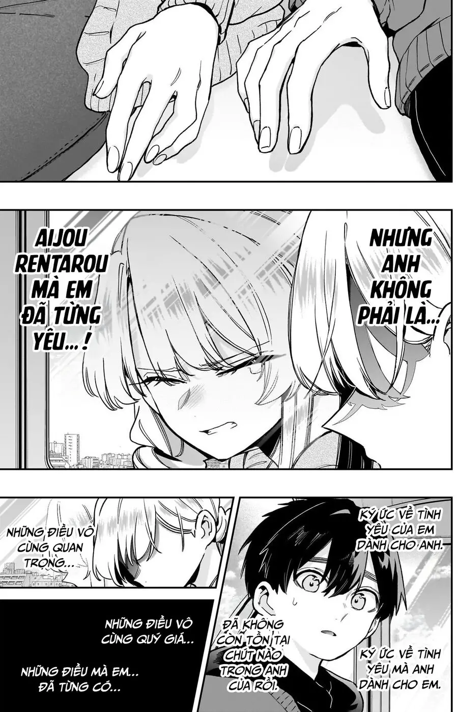Kimi No Koto Ga Dai Dai Dai Dai Daisuki Na 100-Ri No Kanojo Nettruyen ZZZ Chương 209 Page 7