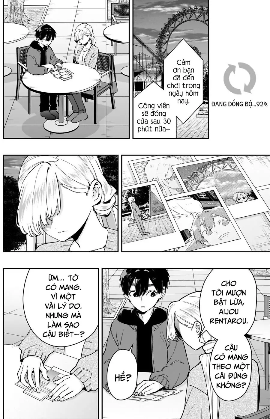 Kimi No Koto Ga Dai Dai Dai Dai Daisuki Na 100-Ri No Kanojo Nettruyen ZZZ Chương 209 Page 8