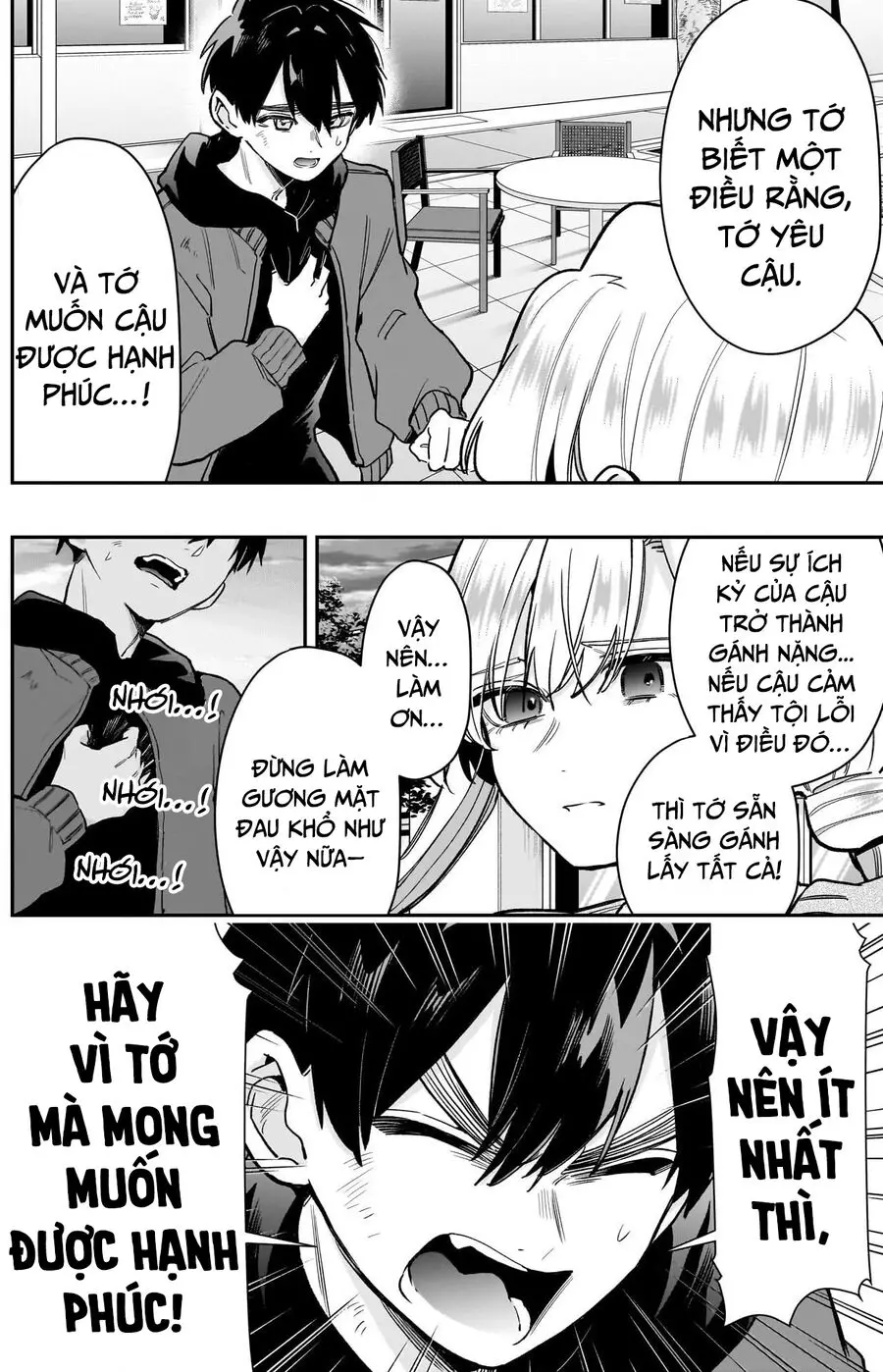 Kimi No Koto Ga Dai Dai Dai Dai Daisuki Na 100-Ri No Kanojo Nettruyen ZZZ Chương 209 Page 14