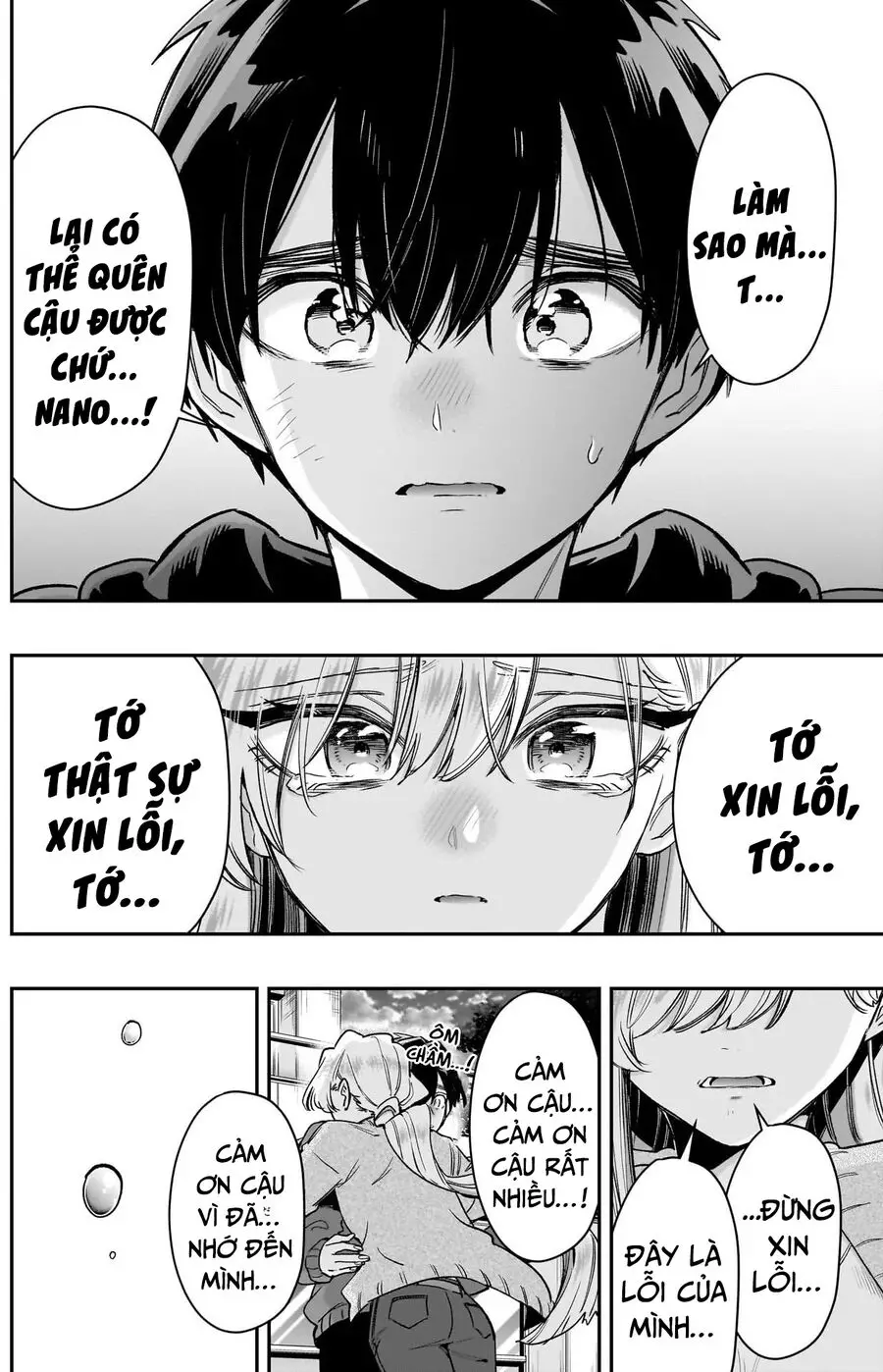 Kimi No Koto Ga Dai Dai Dai Dai Daisuki Na 100-Ri No Kanojo Nettruyen ZZZ Chương 209 Page 17