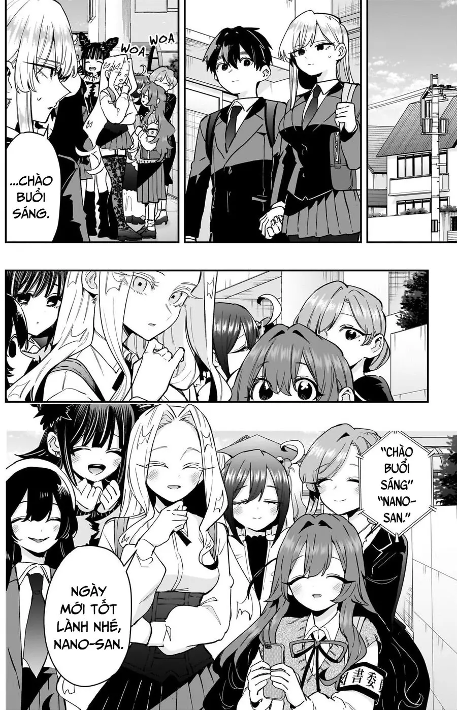 Kimi No Koto Ga Dai Dai Dai Dai Daisuki Na 100-Ri No Kanojo Nettruyen ZZZ Chương 209 Page 19