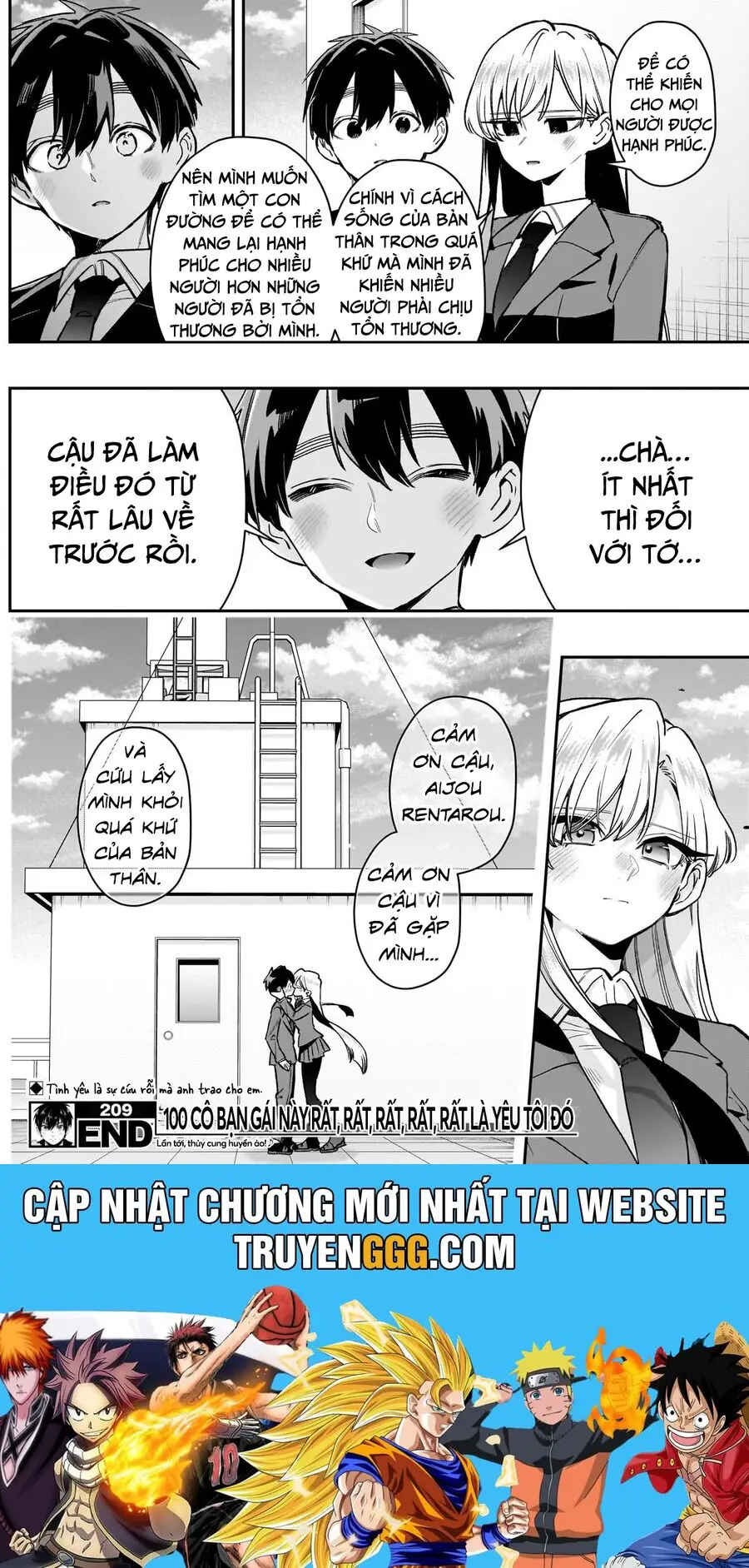Kimi No Koto Ga Dai Dai Dai Dai Daisuki Na 100-Ri No Kanojo Nettruyen ZZZ Chương 209 Page 21