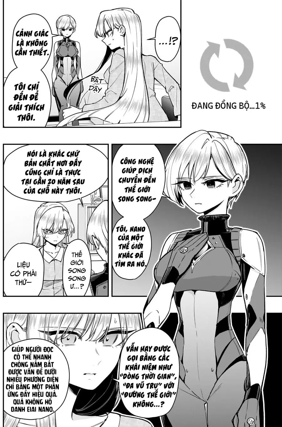 Kimi No Koto Ga Dai Dai Dai Dai Daisuki Na 100-Ri No Kanojo Nettruyen ZZZ Chương 208 Page 3