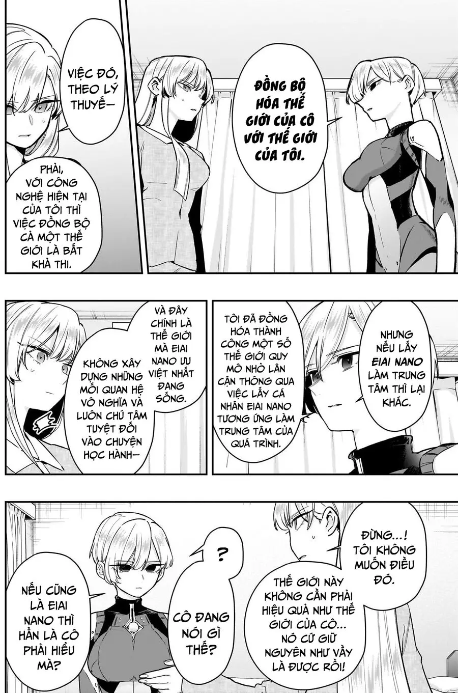 Kimi No Koto Ga Dai Dai Dai Dai Daisuki Na 100-Ri No Kanojo Nettruyen ZZZ Chương 208 Page 5