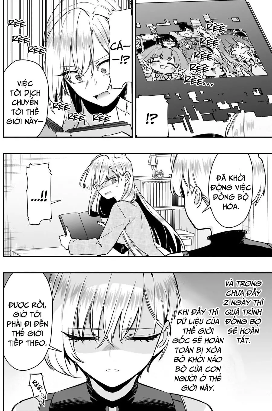 Kimi No Koto Ga Dai Dai Dai Dai Daisuki Na 100-Ri No Kanojo Nettruyen ZZZ Chương 208 Page 7