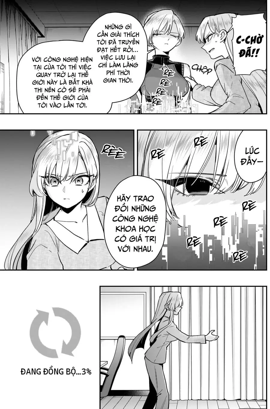 Kimi No Koto Ga Dai Dai Dai Dai Daisuki Na 100-Ri No Kanojo Nettruyen ZZZ Chương 208 Page 8