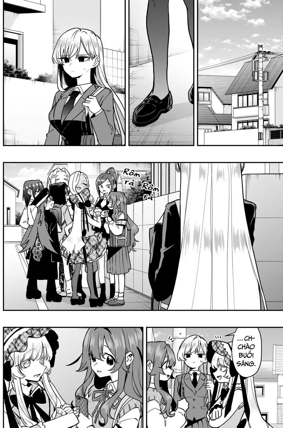 Kimi No Koto Ga Dai Dai Dai Dai Daisuki Na 100-Ri No Kanojo Nettruyen ZZZ Chương 208 Page 9